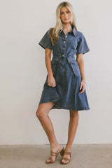 Jessie Denim Dress - FINAL SALE