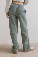 Marline Striped Boxer Pants - FINAL SALE