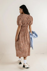 Shyla Floral Midi Dress - FINAL SALE