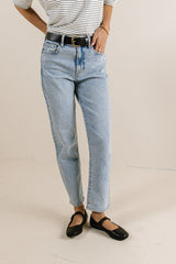 Georgia Straight Leg Jeans - FINAL SALE