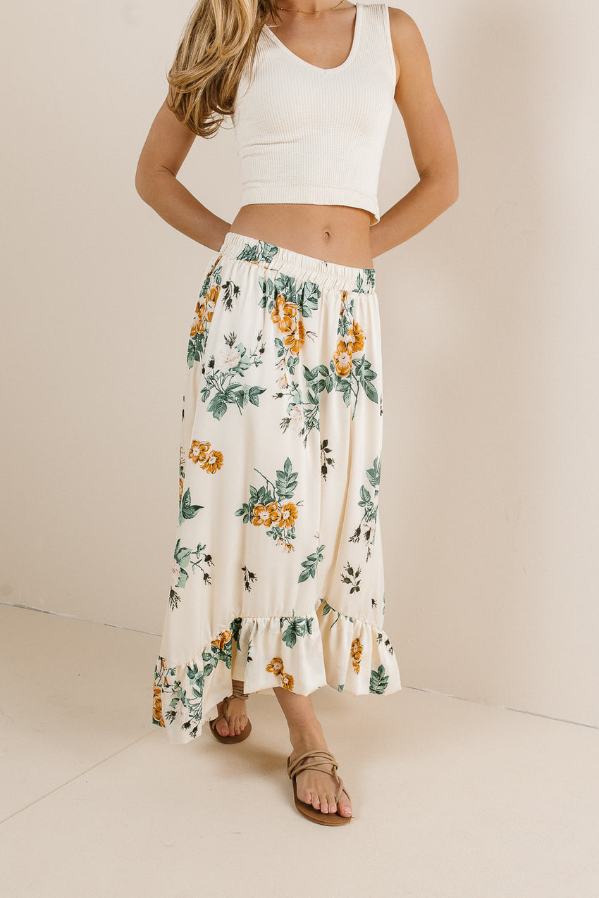 In Full Bloom Skirt - FINAL SALE