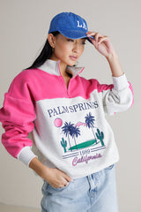Palm Springs Quarter Zip - FINAL SALE