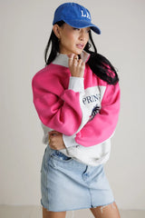 Palm Springs Quarter Zip - FINAL SALE