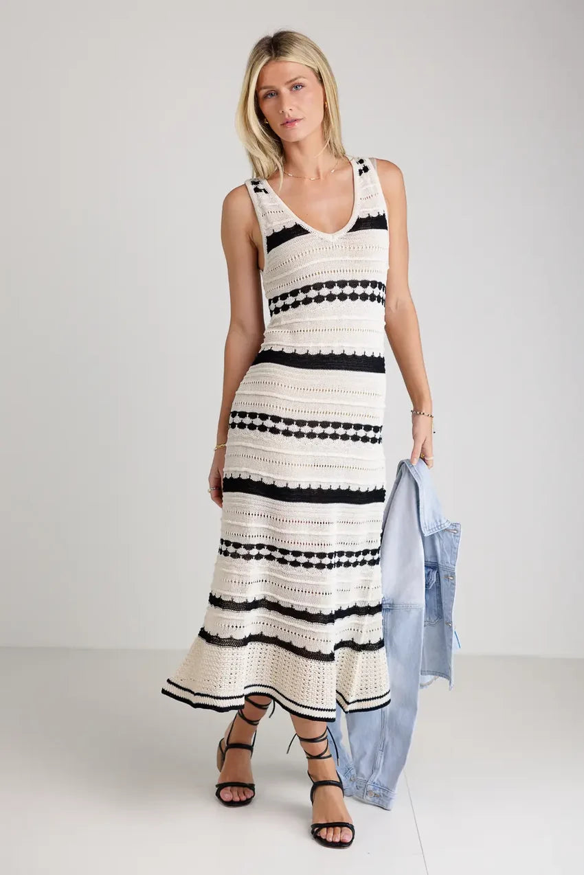 Stephanie Crochet Dress - FINAL SALE