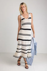 Stephanie Crochet Dress - FINAL SALE