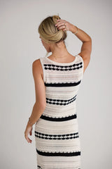 Stephanie Crochet Dress - FINAL SALE
