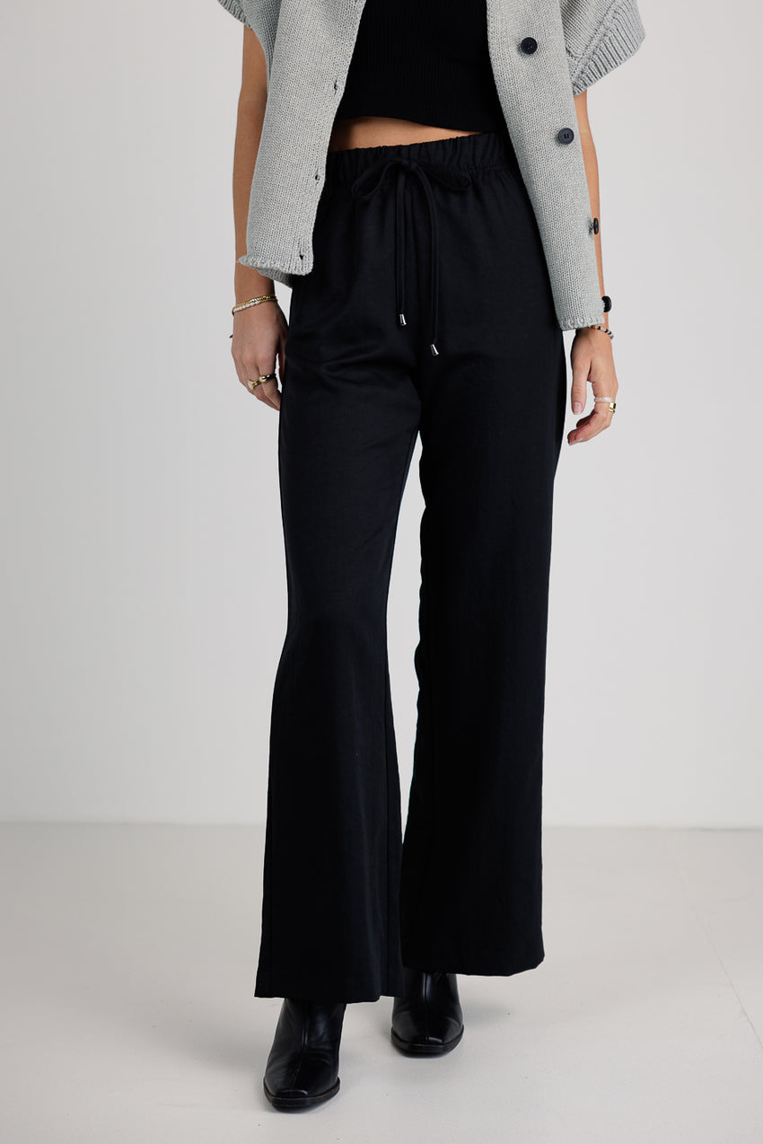 Mindy Pants in Black - FINAL SALE