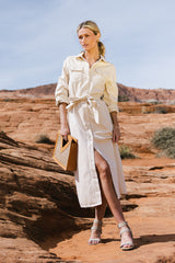 Maggie Denim Dress - FINAL SALE