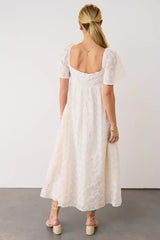 Natalia Floral Embroidered Dress - FINAL SALE