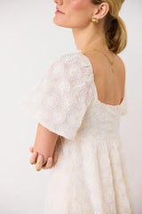 Natalia Floral Embroidered Dress - FINAL SALE