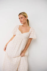 Natalia Floral Embroidered Dress - FINAL SALE