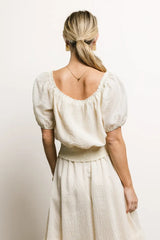 Caroline Striped Blouse - FINAL SALE