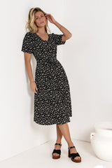 Meara Floral Dress - FINAL SALE