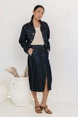 Raleigh Denim Skirt - FINAL SALE