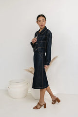 Raleigh Denim Skirt - FINAL SALE