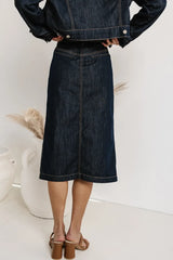 Raleigh Denim Skirt - FINAL SALE