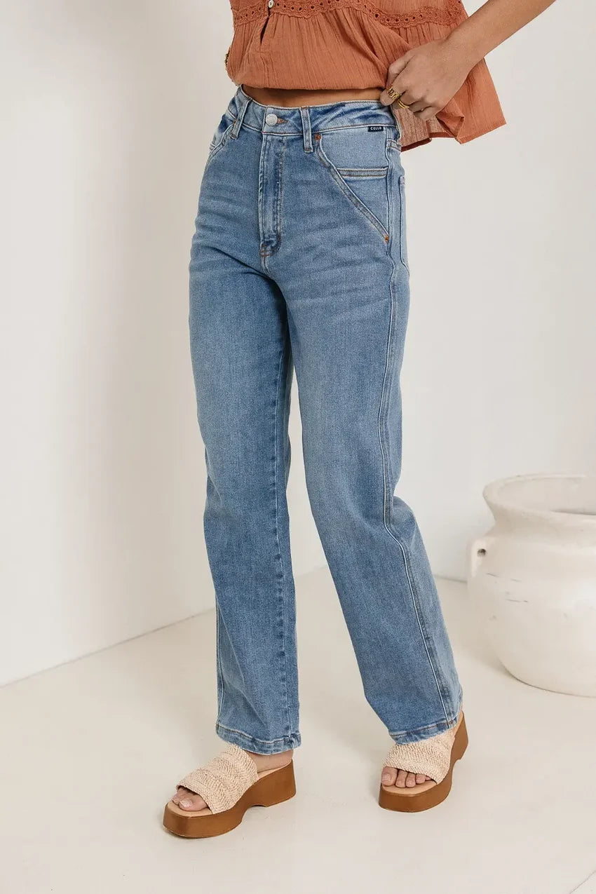Haisley Dad Jeans - FINAL SALE