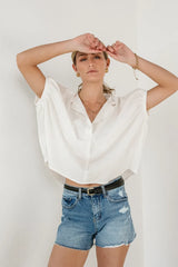 Ella Denim Shorts - FINAL SALE