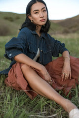 Nolan Denim Jacket - FINAL SALE