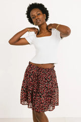 Cosette Top in Ivory - FINAL SALE