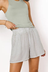 Next To You Shorts in Sage - FINAL SALE