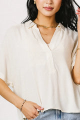 Una Collared Blouse - FINAL SALE
