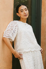 Meant To Be Top in White - FINAL SALE