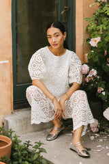 Meant To Be Top in White - FINAL SALE