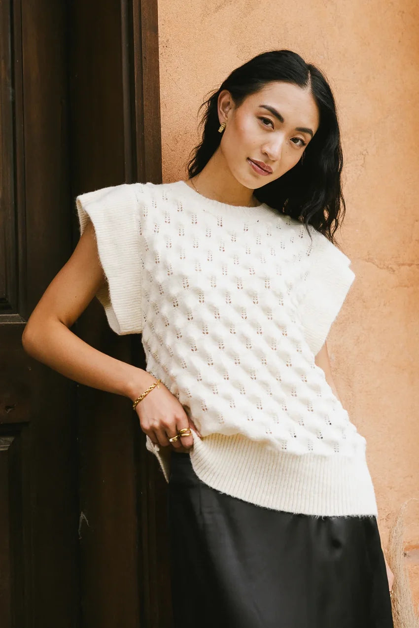 Molly Textured Sweater - FINAL SALE