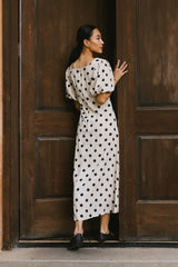 Calliope Twisted Midi Dress - FINAL SALE