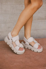 Steve Madden Xandra in Taupe - FINAL SALE