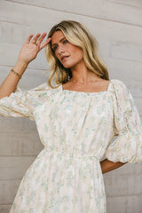 Dora Eyelet Lace Dress - FINAL SALE