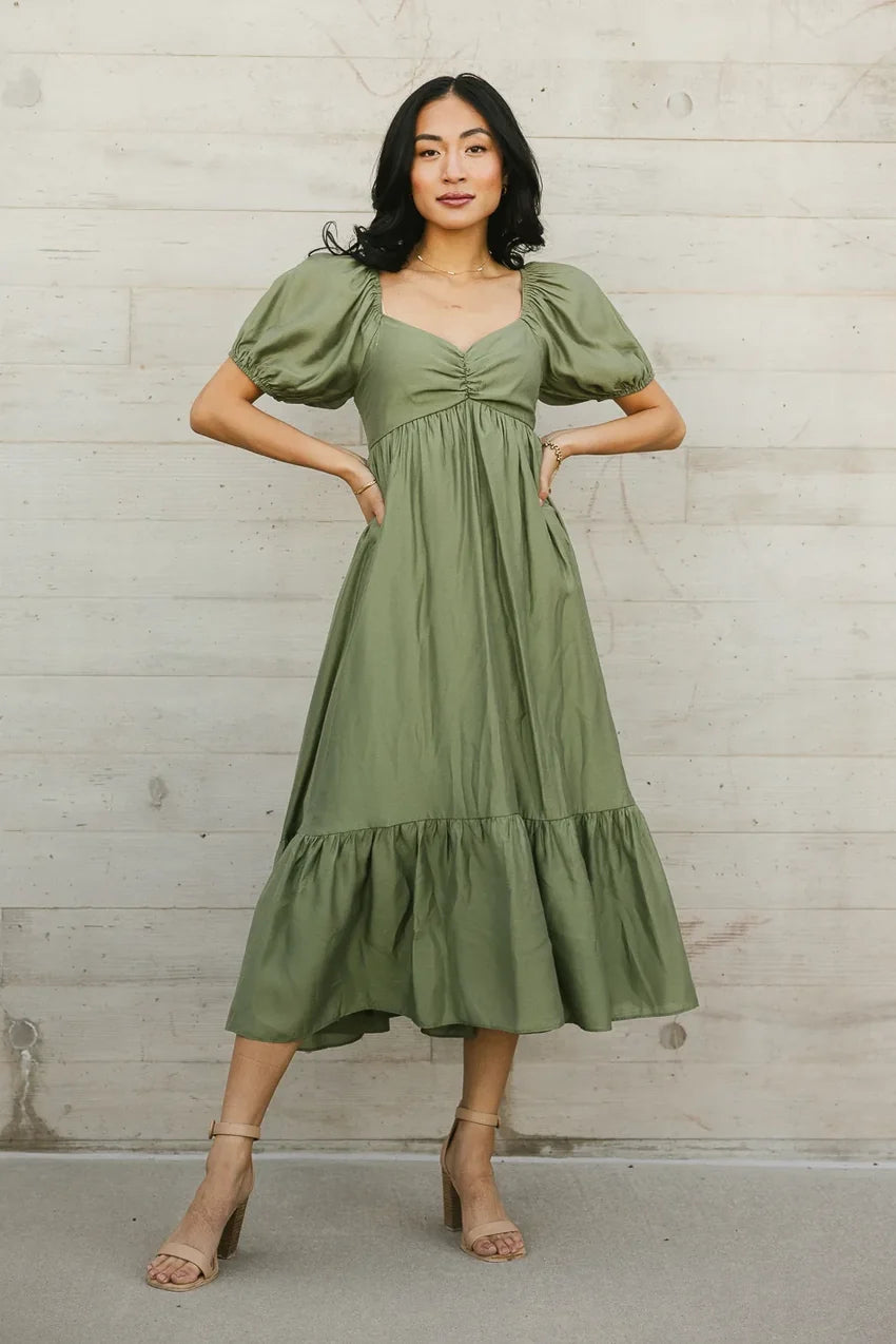 Juniper Midi Dress - FINAL SALE