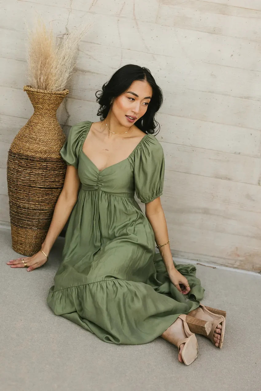 Juniper Midi Dress - FINAL SALE