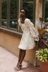 Blakely Floral Smocked Mini Dress - FINAL SALE