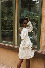 Blakely Floral Smocked Mini Dress - FINAL SALE
