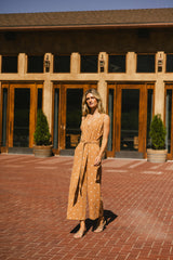 Mackie Embroidered Jumpsuit - FINAL SALE