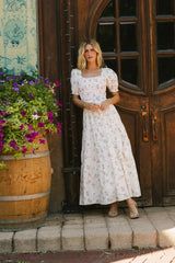 Sable Smocked Maxi Dress - FINAL SALE