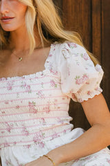Sable Smocked Maxi Dress - FINAL SALE