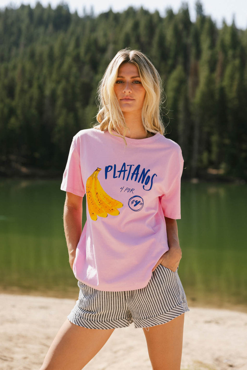 Platanos Tee - FINAL SALE