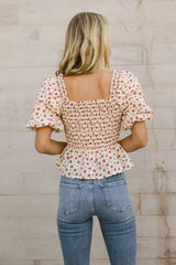 Gretta Smocked Blouse - FINAL SALE