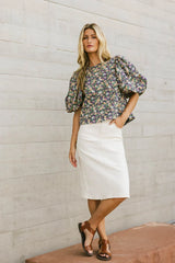 Odelia Floral Blouse - FINAL SALE
