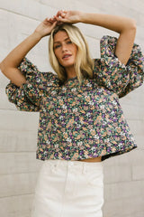 Odelia Floral Blouse - FINAL SALE