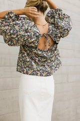 Odelia Floral Blouse - FINAL SALE