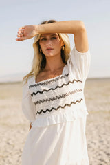Sinead Smocked Back Midi Dress - FINAL SALE