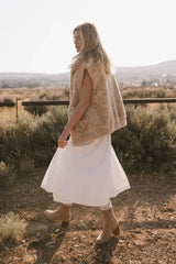 Melodie Sherpa Fleece Vest - FINAL SALE