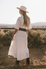 Berenice Eyelet Lace Dress - FINAL SALE