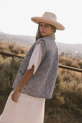 Jory Quilted Vest - FINAL SALE