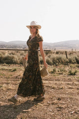 Gretchen Floral Maxi Dress - FINAL SALE