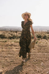 Gretchen Floral Maxi Dress - FINAL SALE